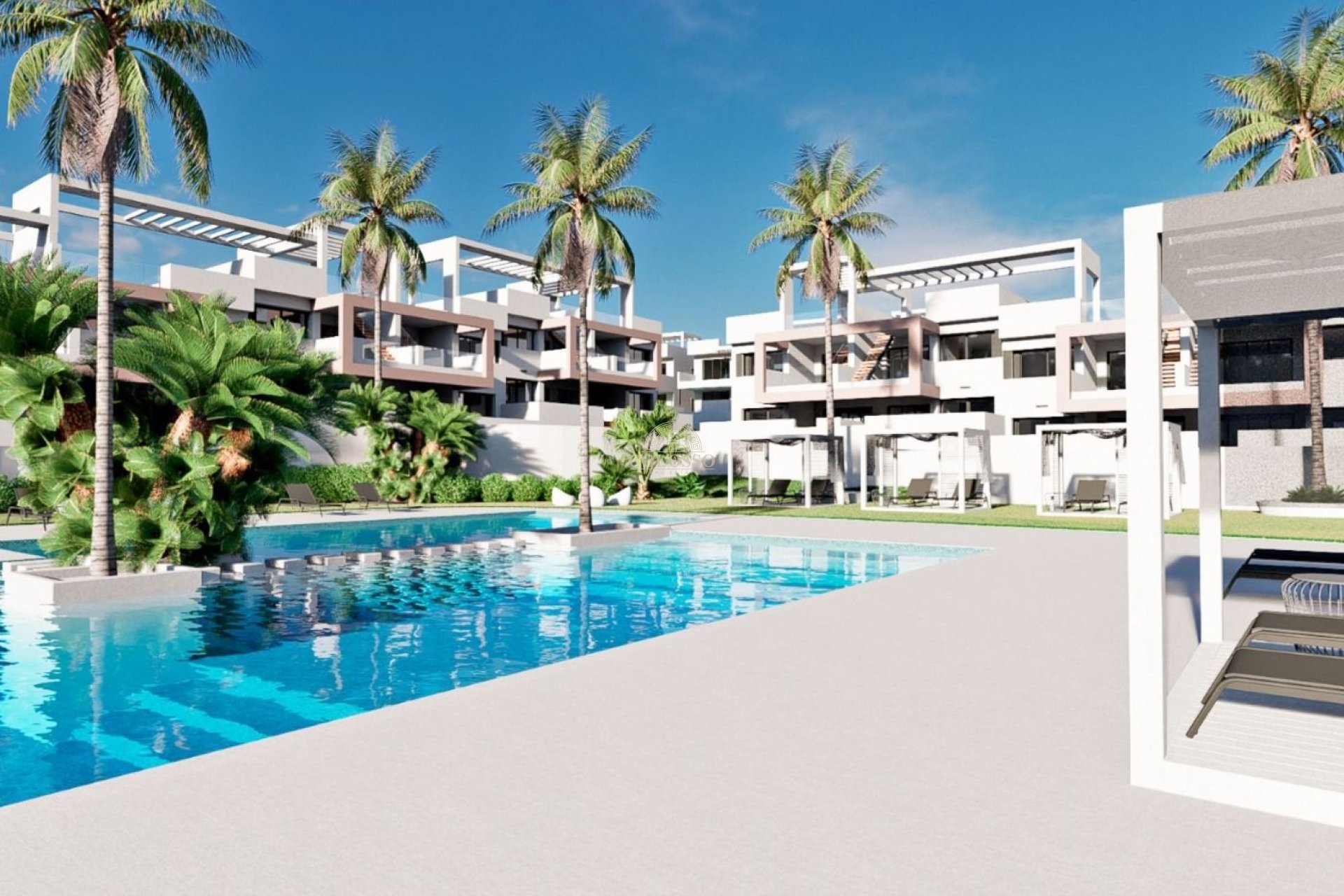 Resale - Bungalow Planta Baja -
Finestrat - URBANIZACIONES