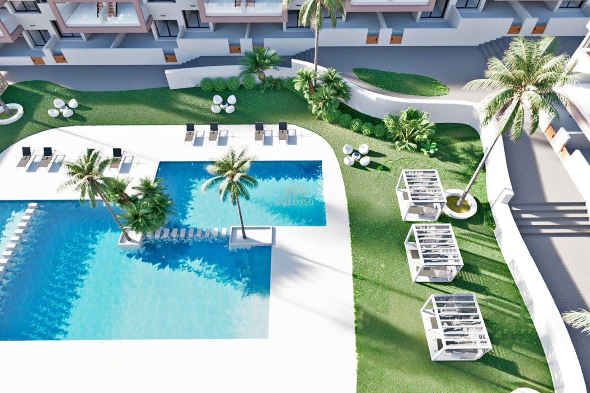 Resale - Bungalow Planta Baja -
Finestrat - URBANIZACIONES