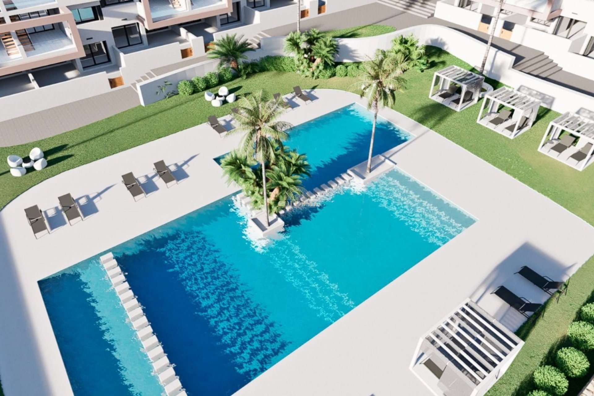 Resale - Bungalow Planta Baja -
Finestrat - URBANIZACIONES