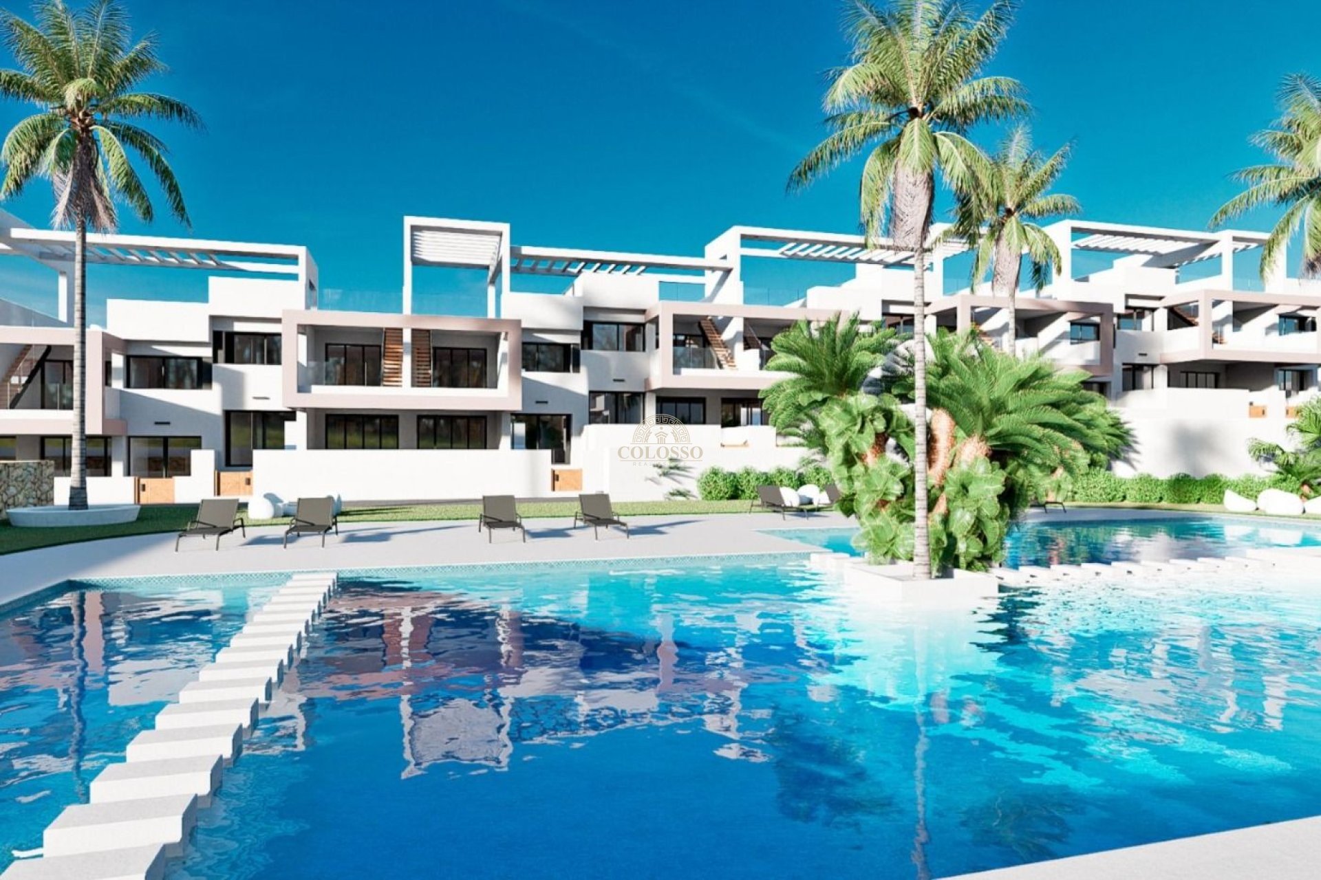 Resale - Bungalow Planta Baja -
Finestrat - URBANIZACIONES