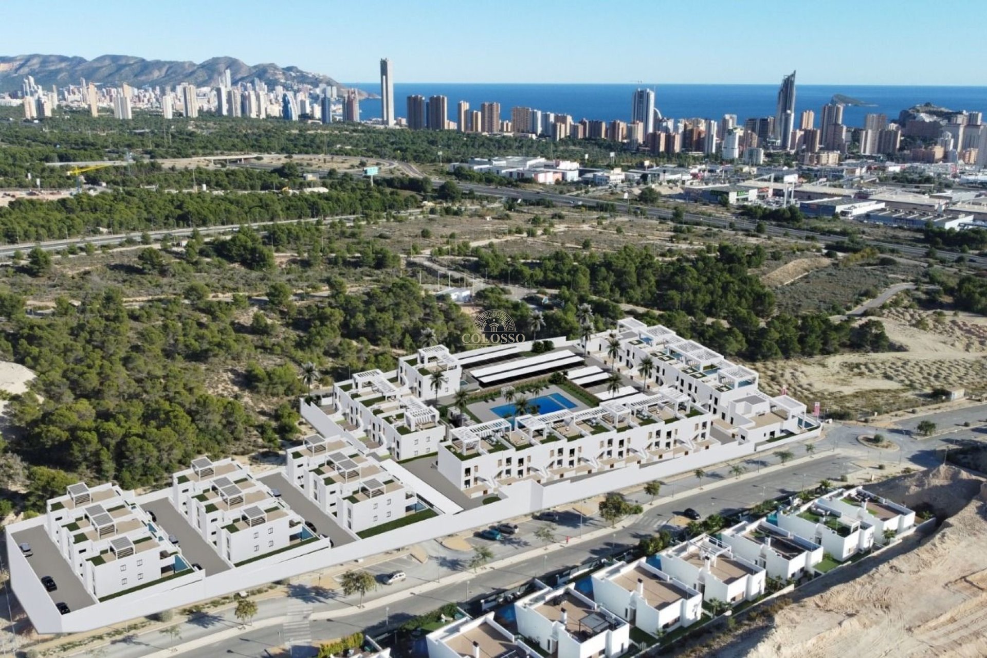Resale - Bungalow Planta Baja -
Finestrat - URBANIZACIONES
