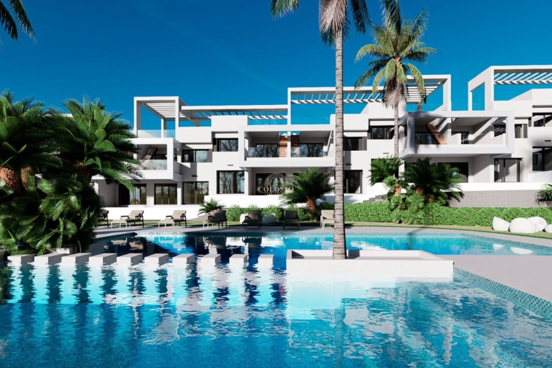 Resale - Bungalow Planta Baja -
Finestrat - URBANIZACIONES