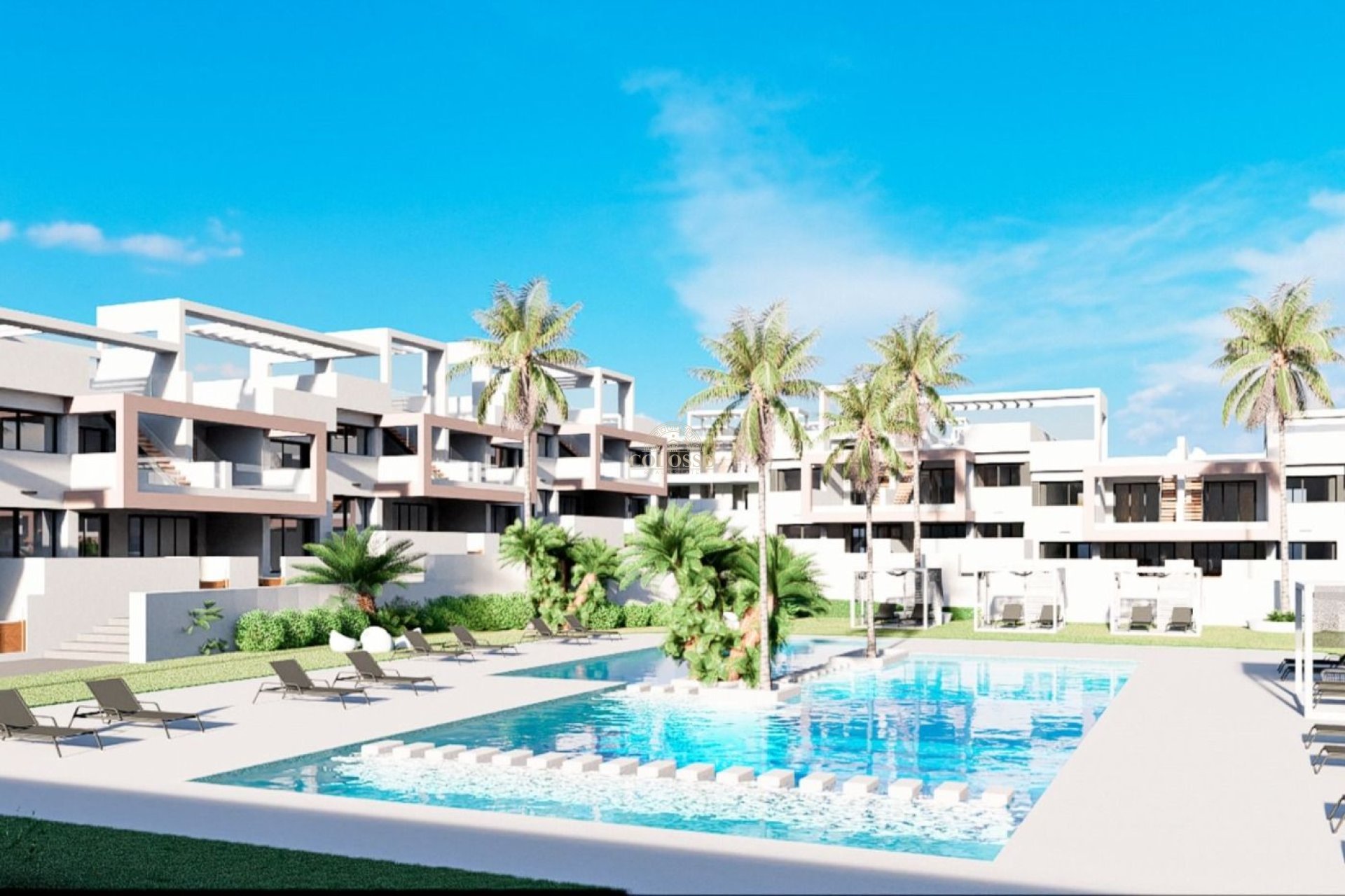 Resale - Bungalow Planta Baja -
Finestrat - URBANIZACIONES