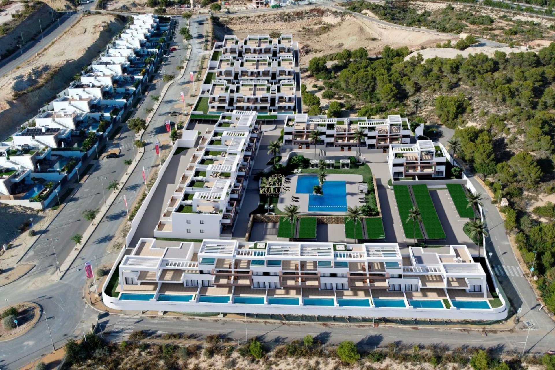 Resale - Bungalow Planta Baja -
Finestrat - URBANIZACIONES