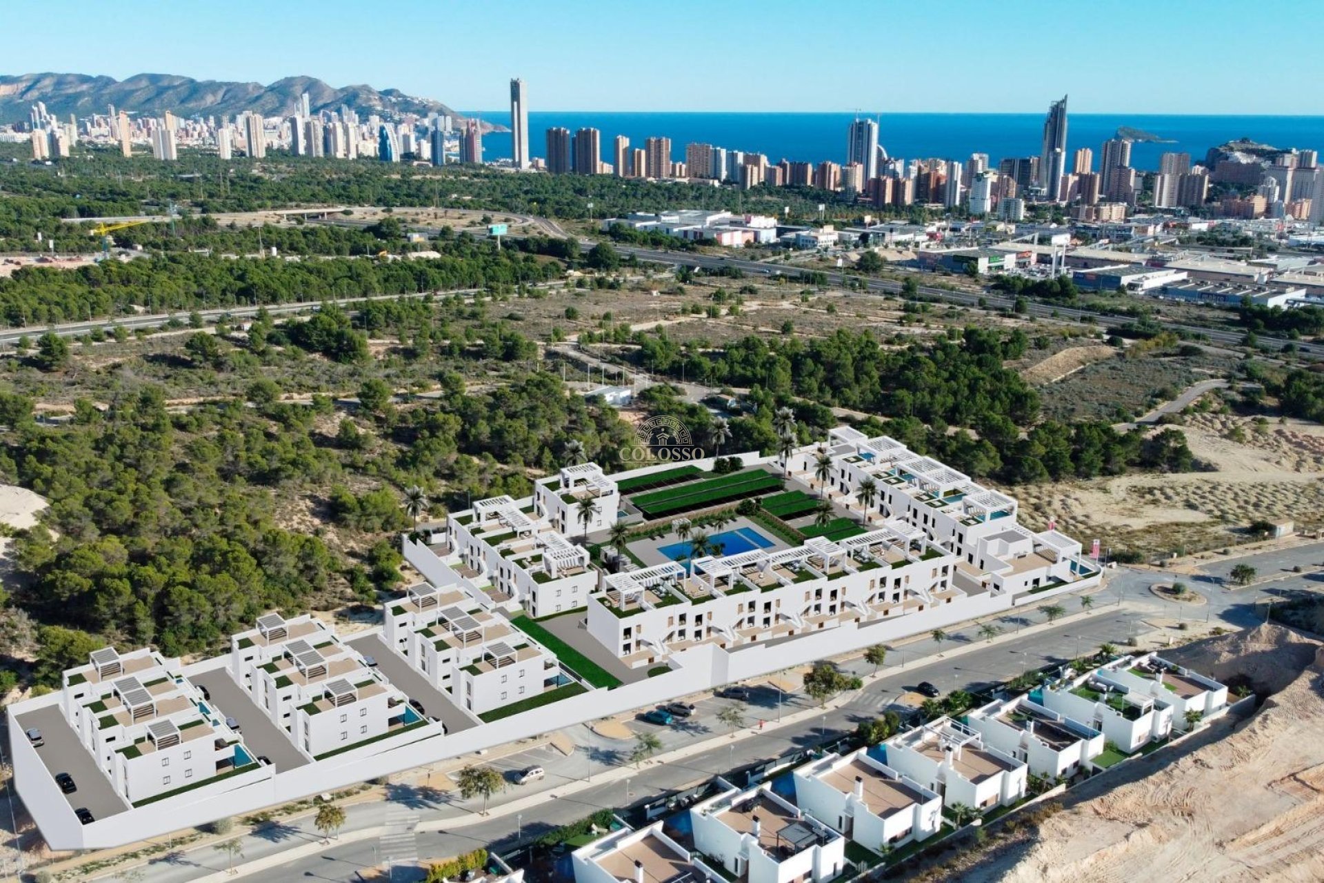 Resale - Bungalow Planta Baja -
Finestrat - URBANIZACIONES