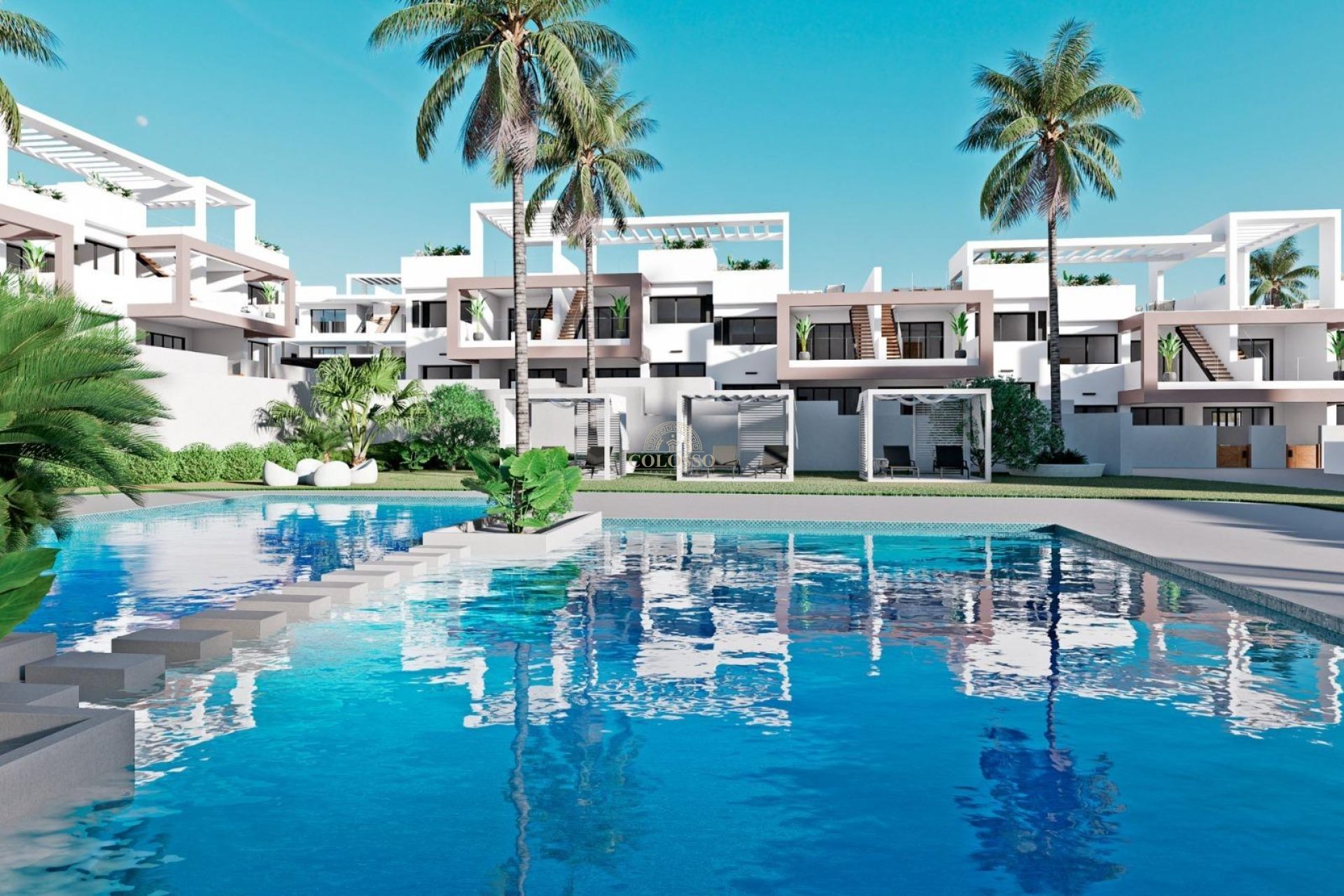 Resale - Bungalow Planta Baja -
Finestrat - URBANIZACIONES