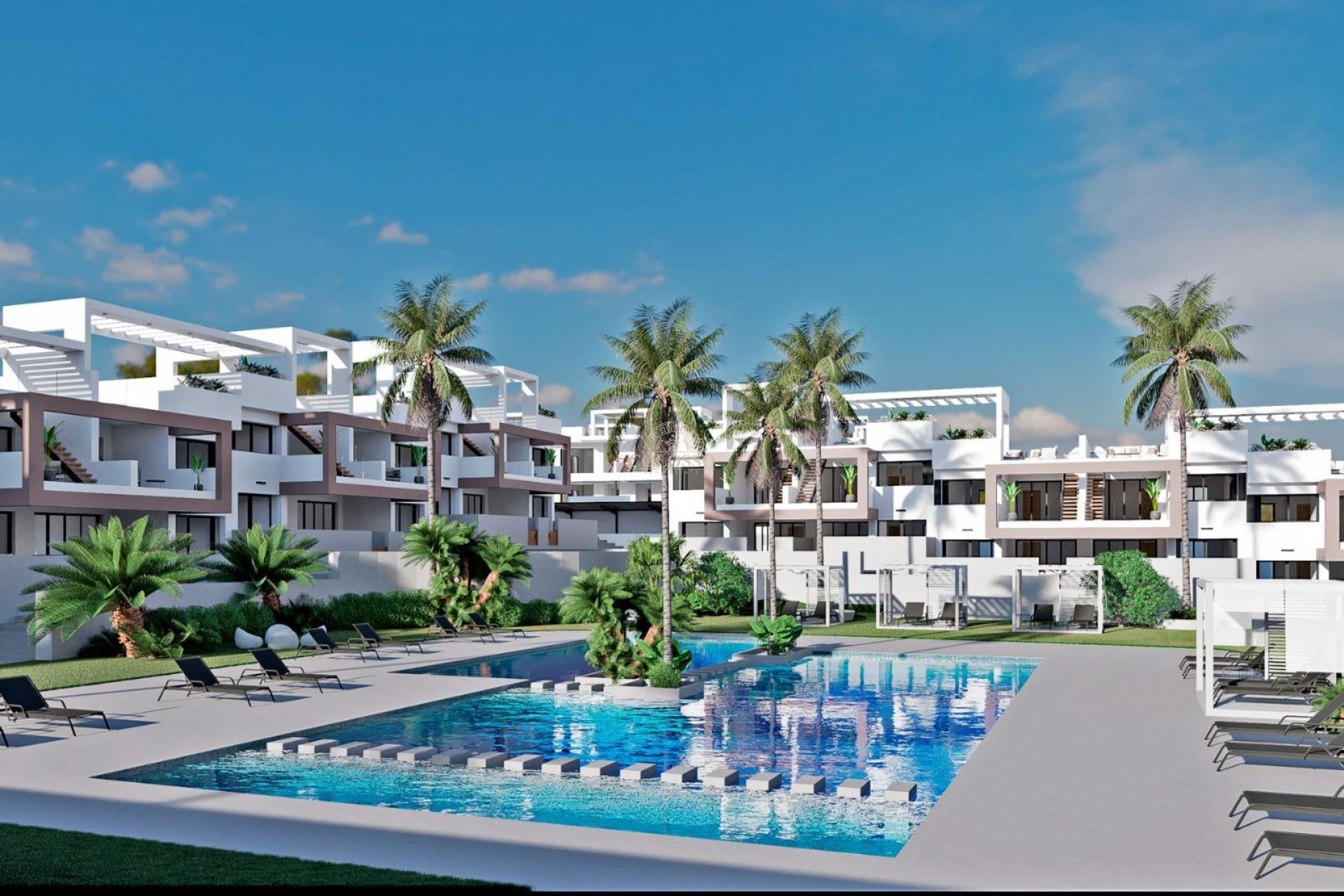 Resale - Bungalow Planta Baja -
Finestrat - URBANIZACIONES
