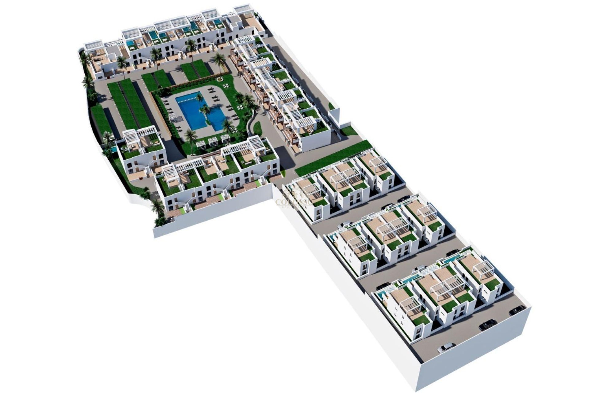 Resale - Bungalow Planta Baja -
Finestrat - URBANIZACIONES