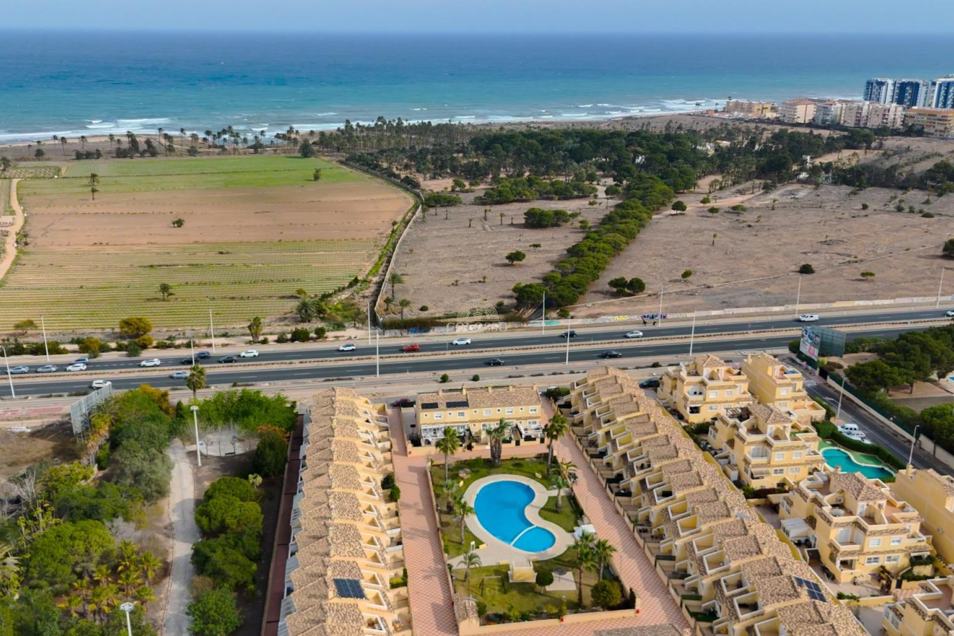 Resale - Bungalow -
Torrevieja - Los altos