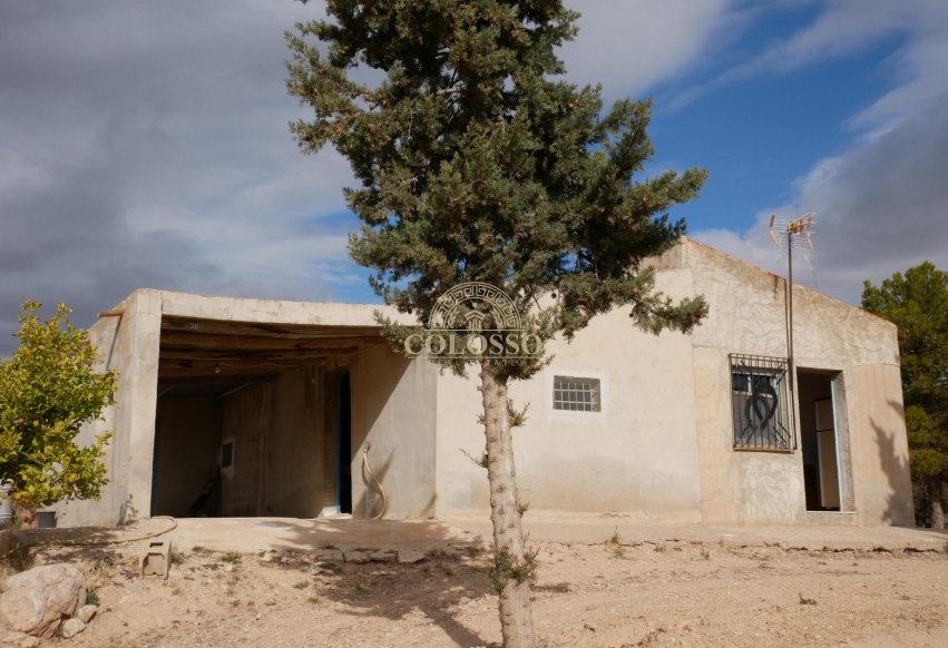 Resale - Casa -
Abanilla - EL SALADO