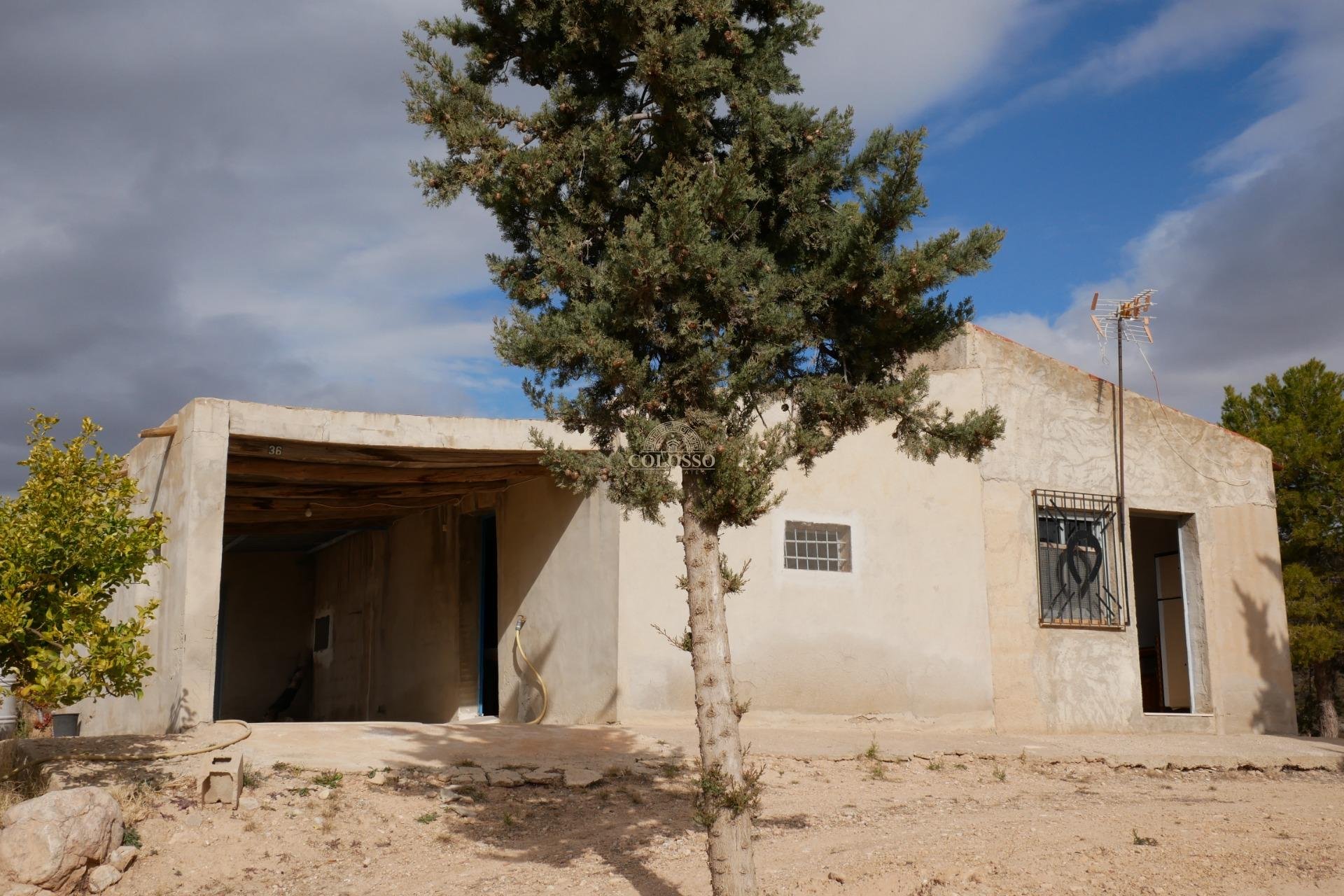 Resale - Casa -
Abanilla - EL SALADO