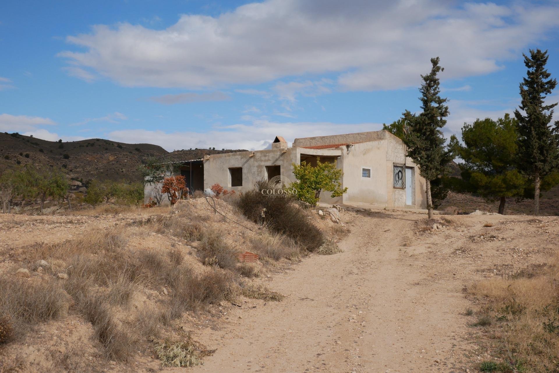 Resale - Casa -
Abanilla - EL SALADO