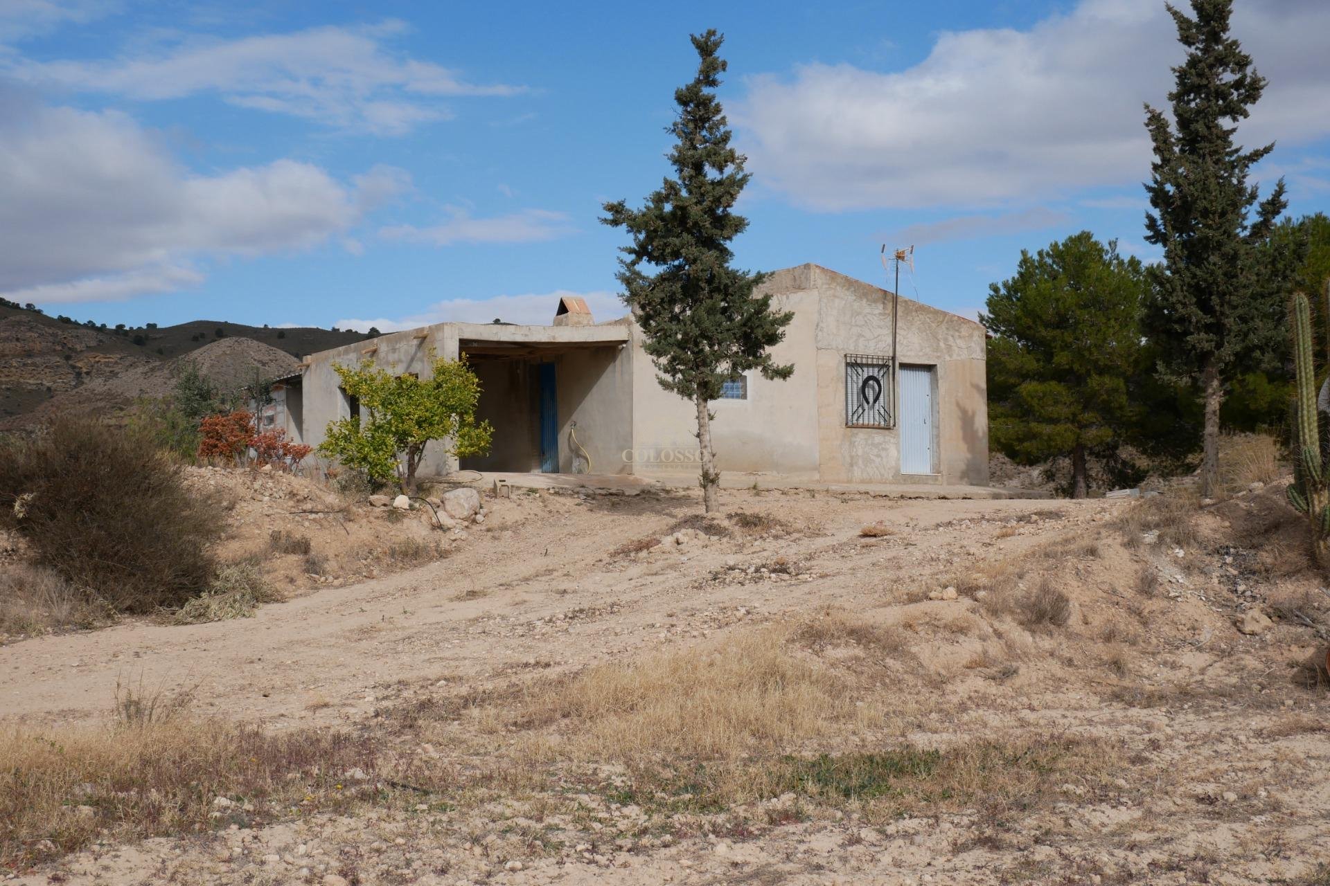 Resale - Casa -
Abanilla - EL SALADO