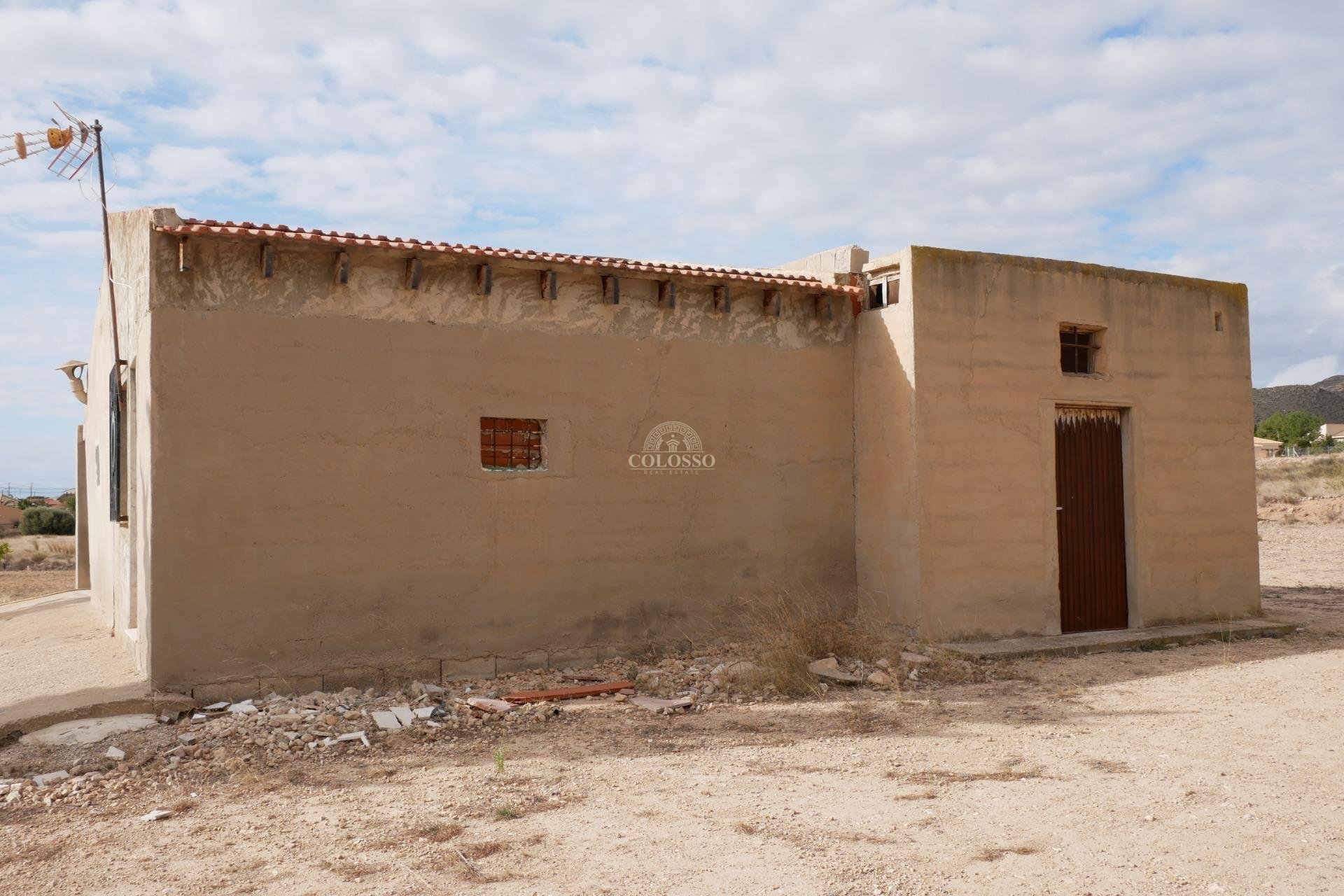 Resale - Casa -
Abanilla - EL SALADO