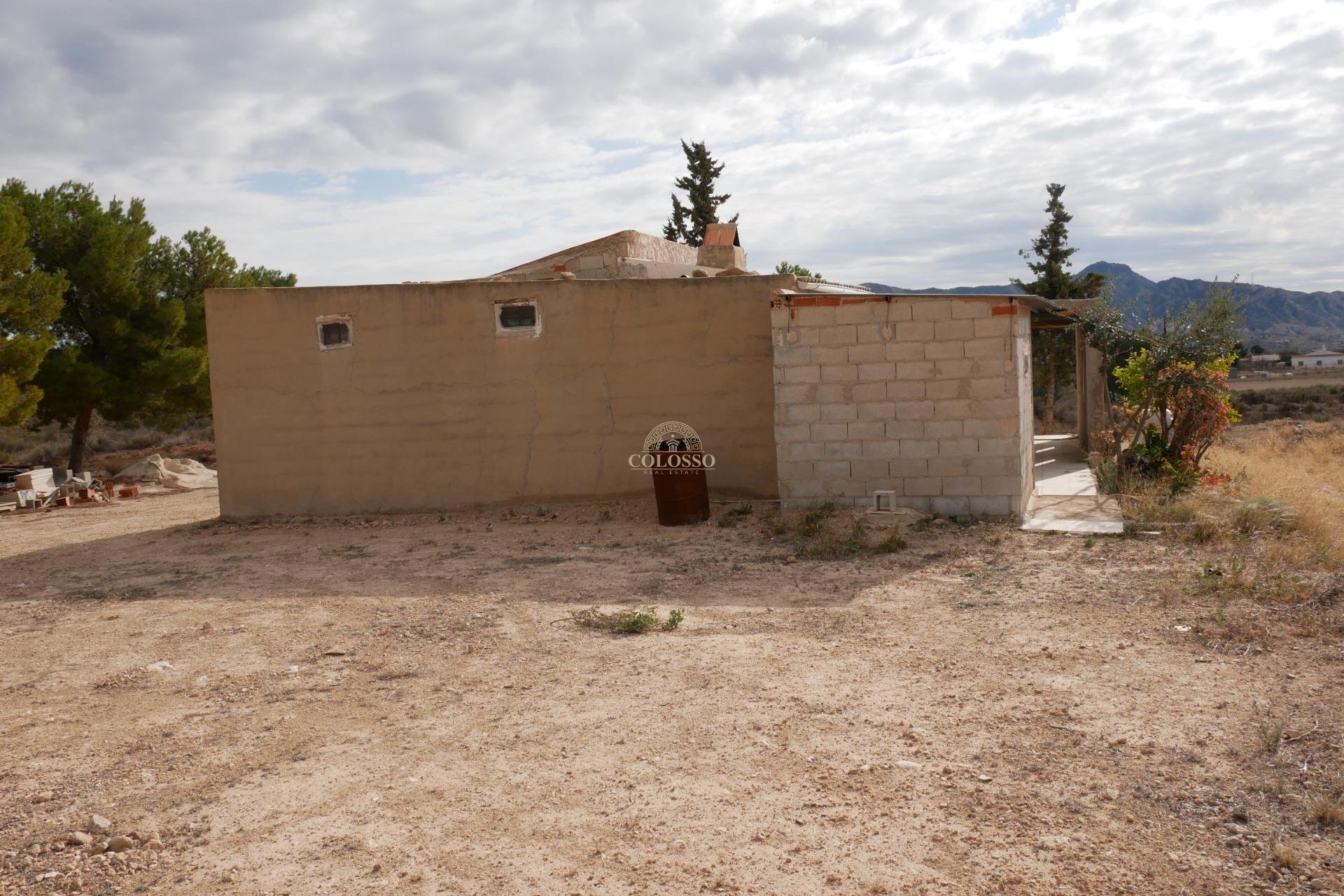 Resale - Casa -
Abanilla - EL SALADO