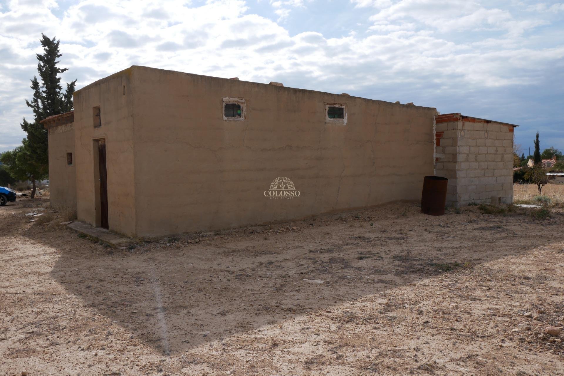 Resale - Casa -
Abanilla - EL SALADO