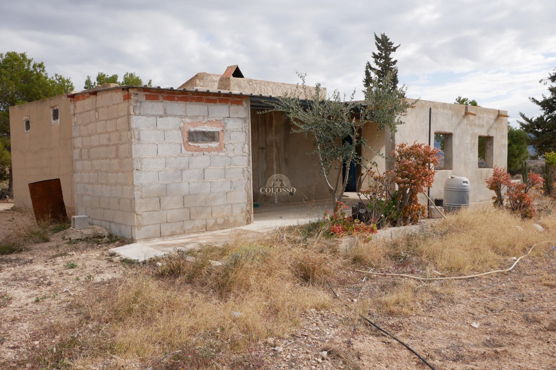 Resale - Casa -
Abanilla - EL SALADO