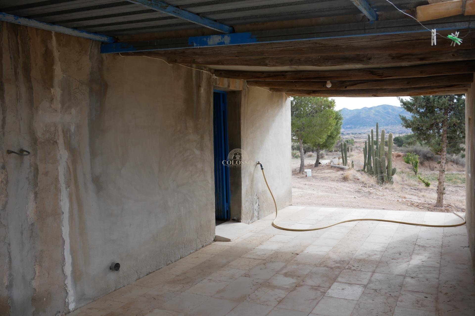Resale - Casa -
Abanilla - EL SALADO