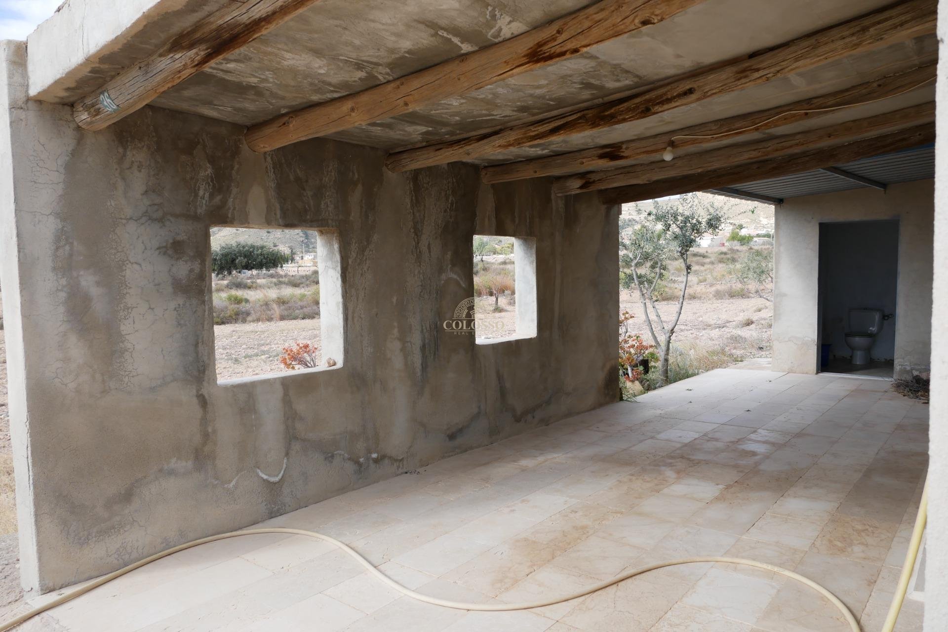 Resale - Casa -
Abanilla - EL SALADO
