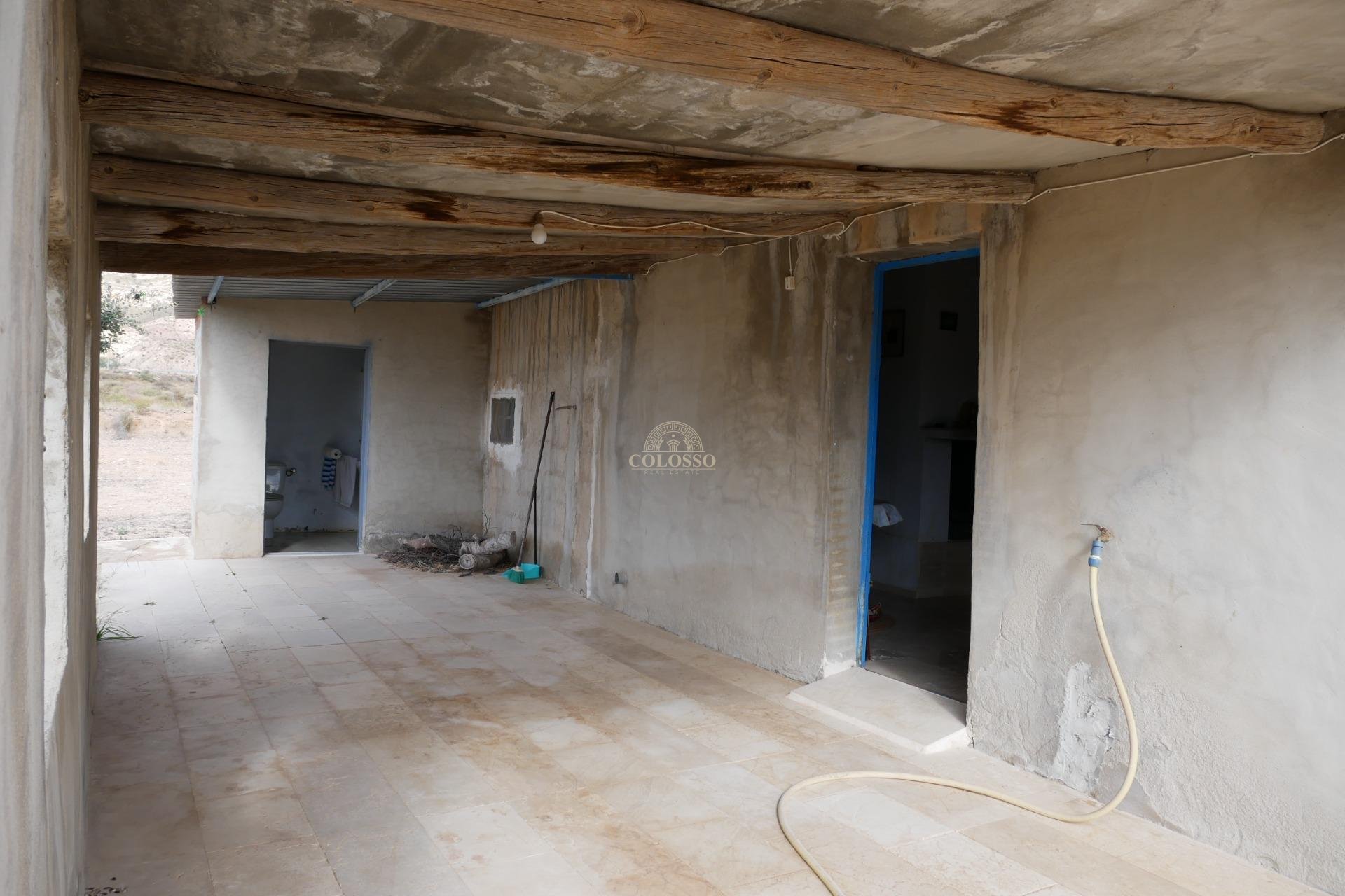 Resale - Casa -
Abanilla - EL SALADO