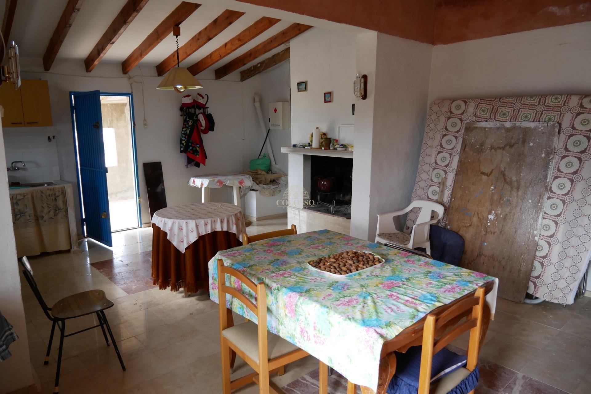 Resale - Casa -
Abanilla - EL SALADO