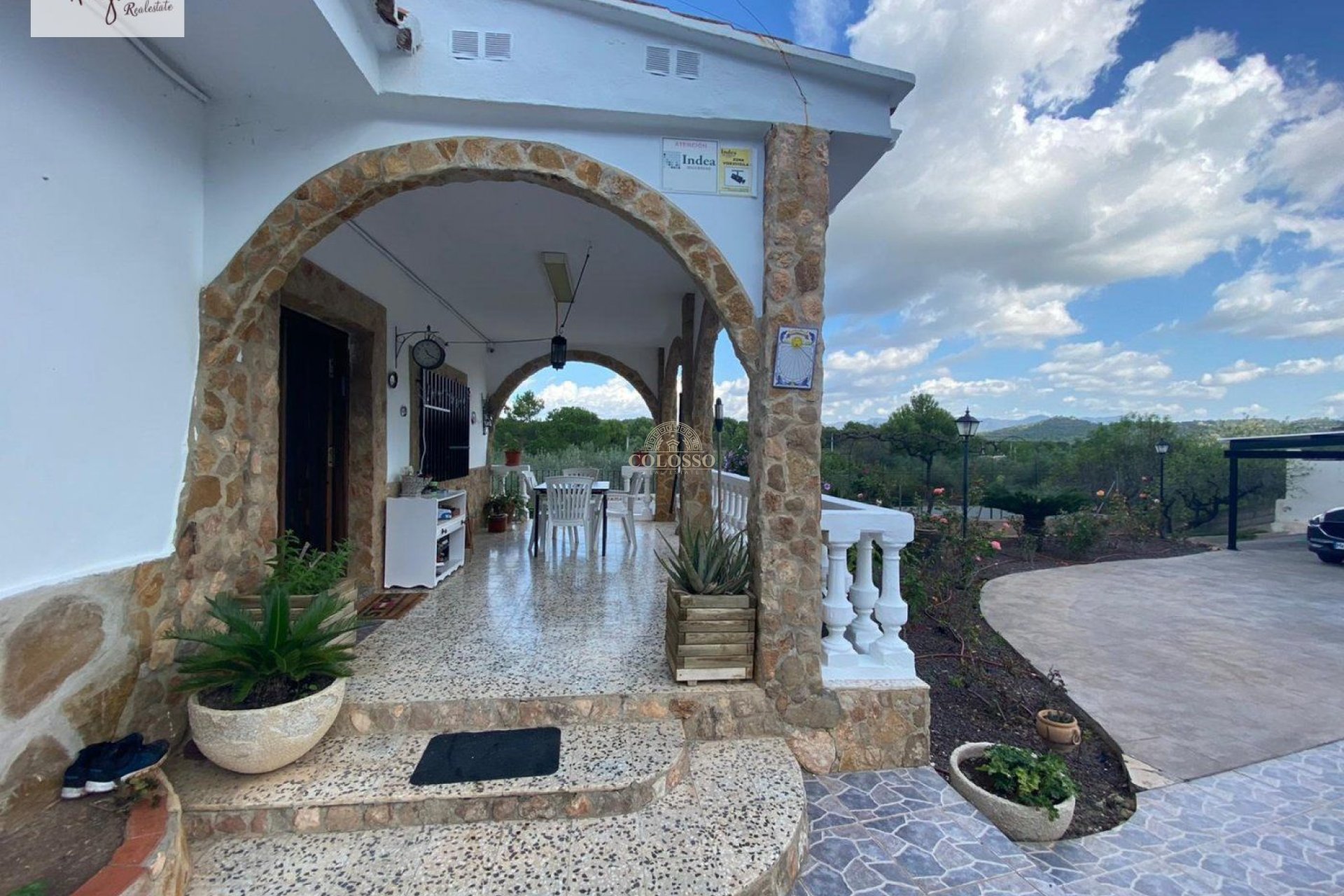 Resale - Casa con terreno -
Algimia de Alfara - Algimia de alfara