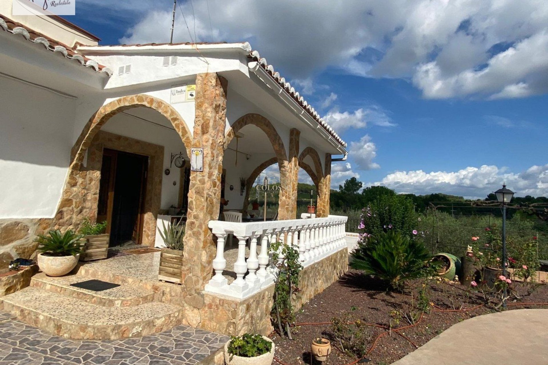 Resale - Casa con terreno -
Algimia de Alfara - Algimia de alfara