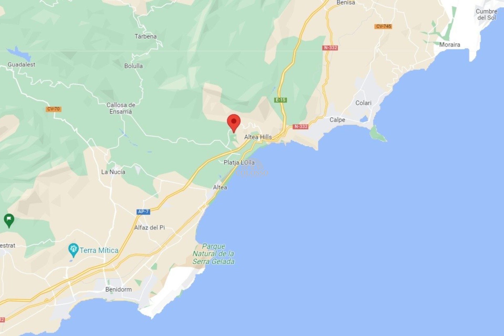 Resale - Chalet -
Altea - Altea Hills