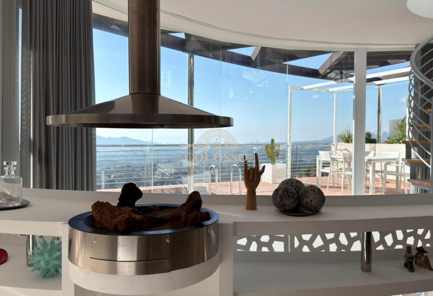 Resale - Chalet -
Altea - Altea la nova