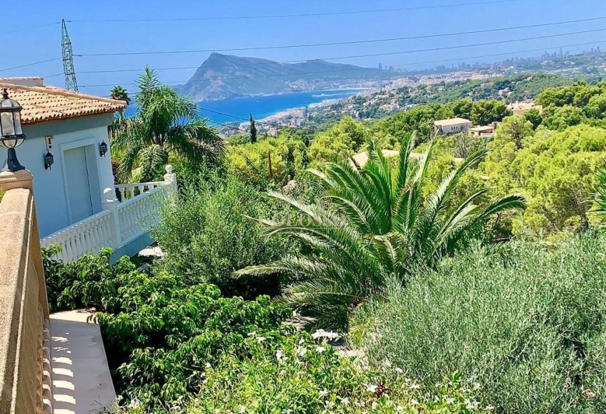 Resale - Chalet -
Altea - Galera de las palmeras