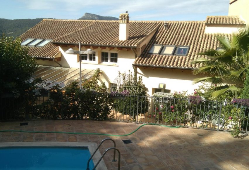 Resale - Chalet -
Banyeres de Mariola - BAÑERES DE MARIOLA ALICANTE ESPAÑA