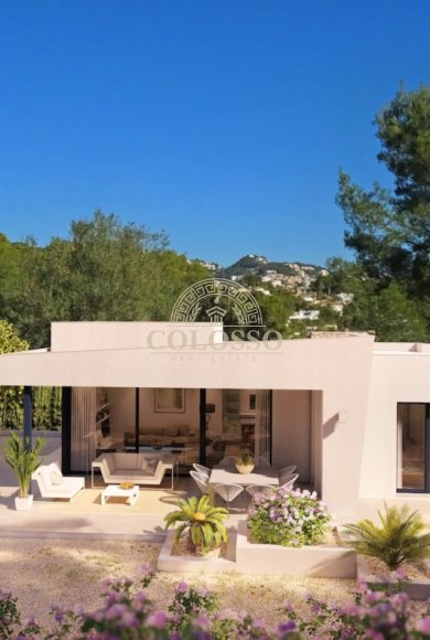 Resale - Chalet -
Benissa - La Fustera