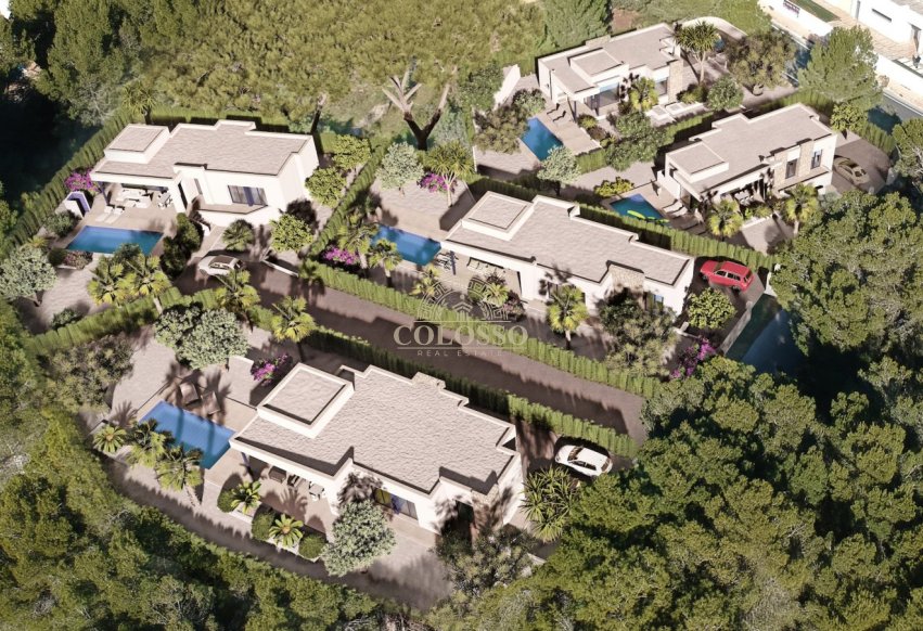 Resale - Chalet -
Benissa - La Fustera