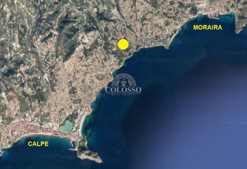 Resale - Chalet -
Benissa - La Fustera