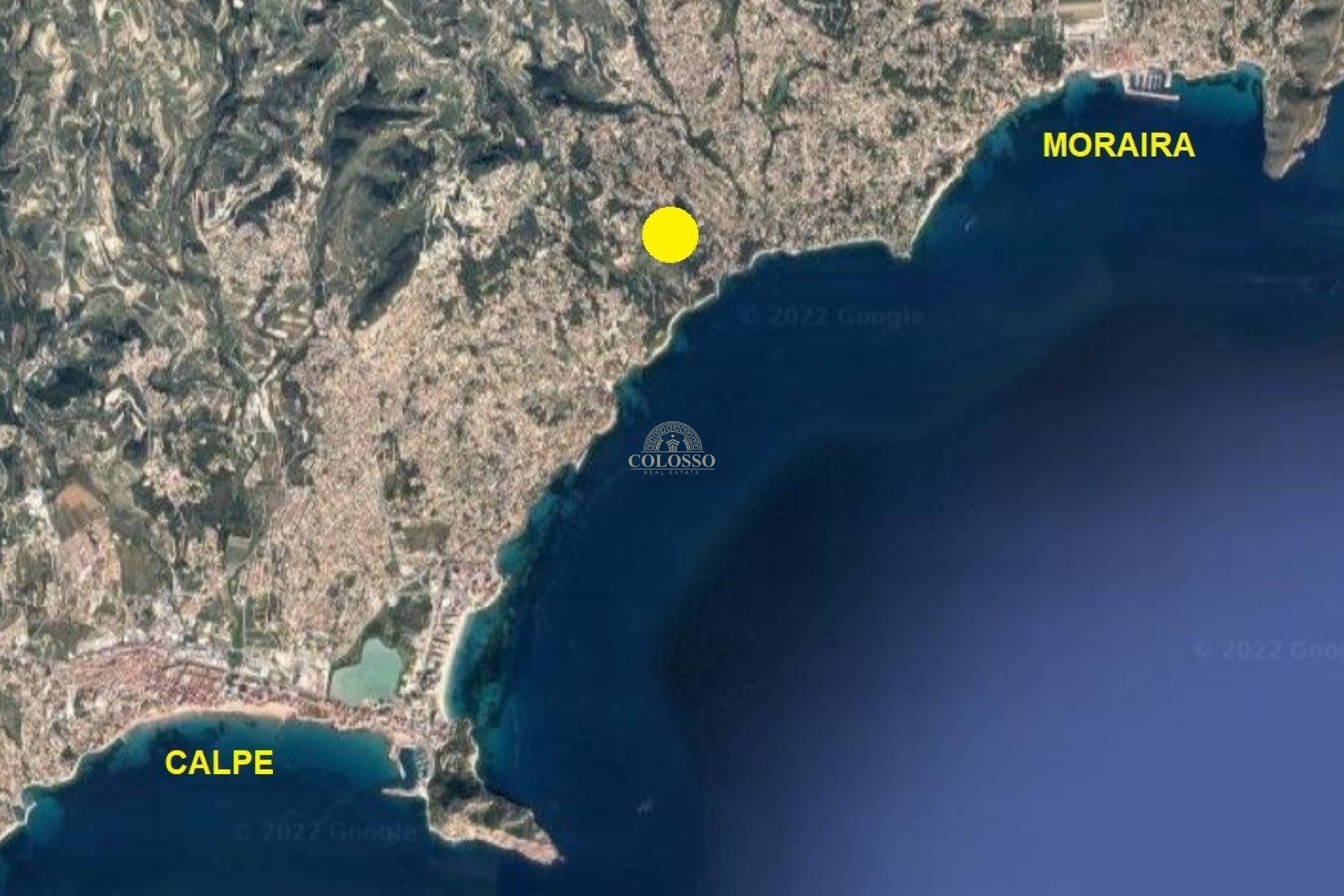 Resale - Chalet -
Benissa - La Fustera