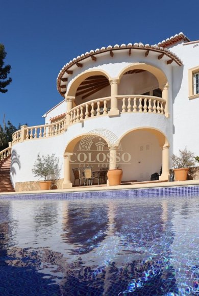 Resale - Chalet -
Benissa - playa fustera