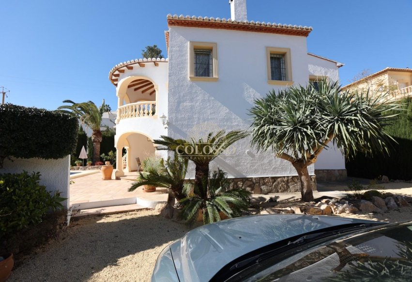 Resale - Chalet -
Benissa - playa fustera