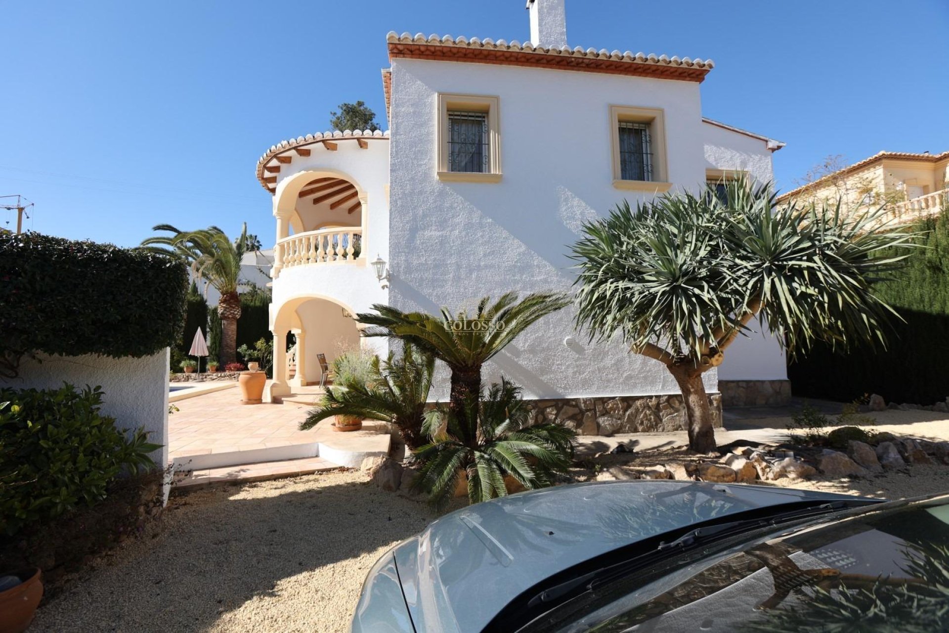 Resale - Chalet -
Benissa - playa fustera