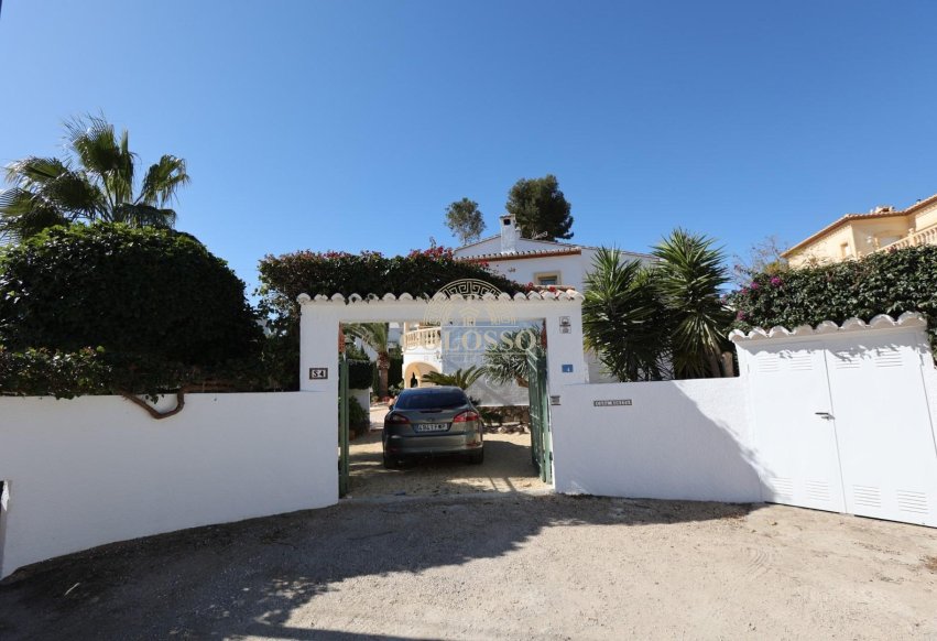 Resale - Chalet -
Benissa - playa fustera