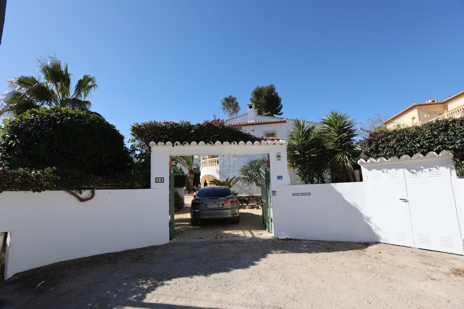 Resale - Chalet -
Benissa - playa fustera