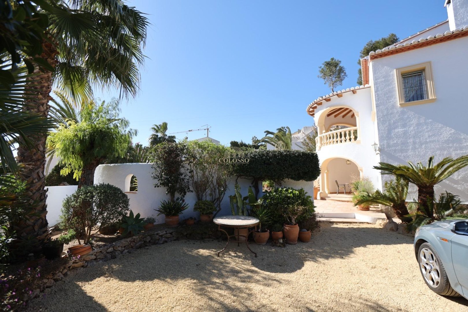 Resale - Chalet -
Benissa - playa fustera