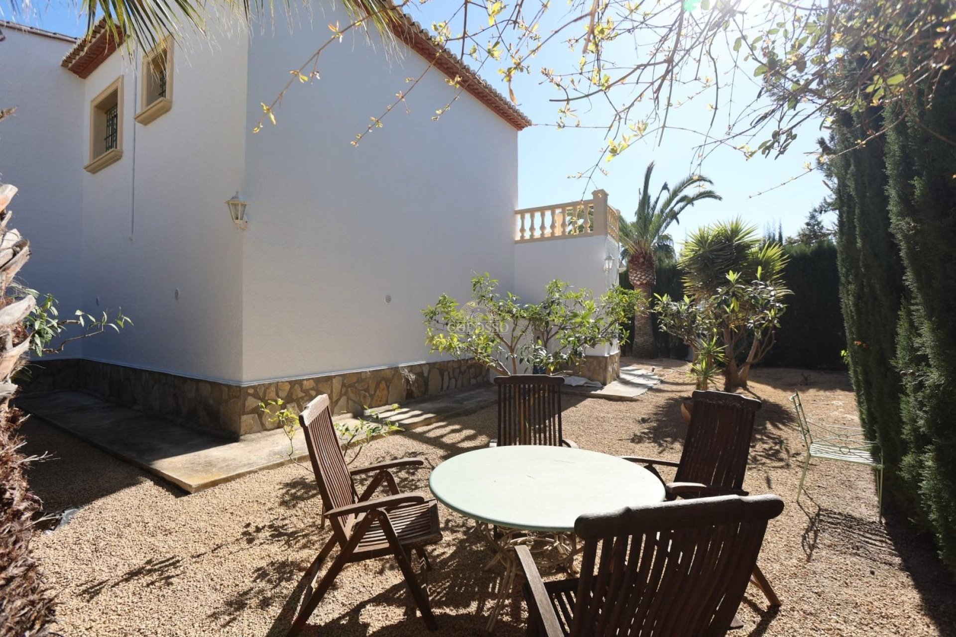 Resale - Chalet -
Benissa - playa fustera