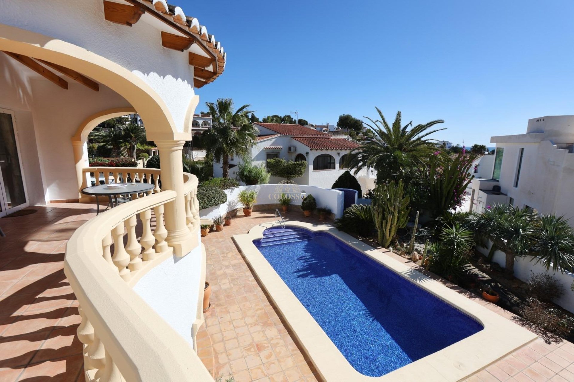 Resale - Chalet -
Benissa - playa fustera