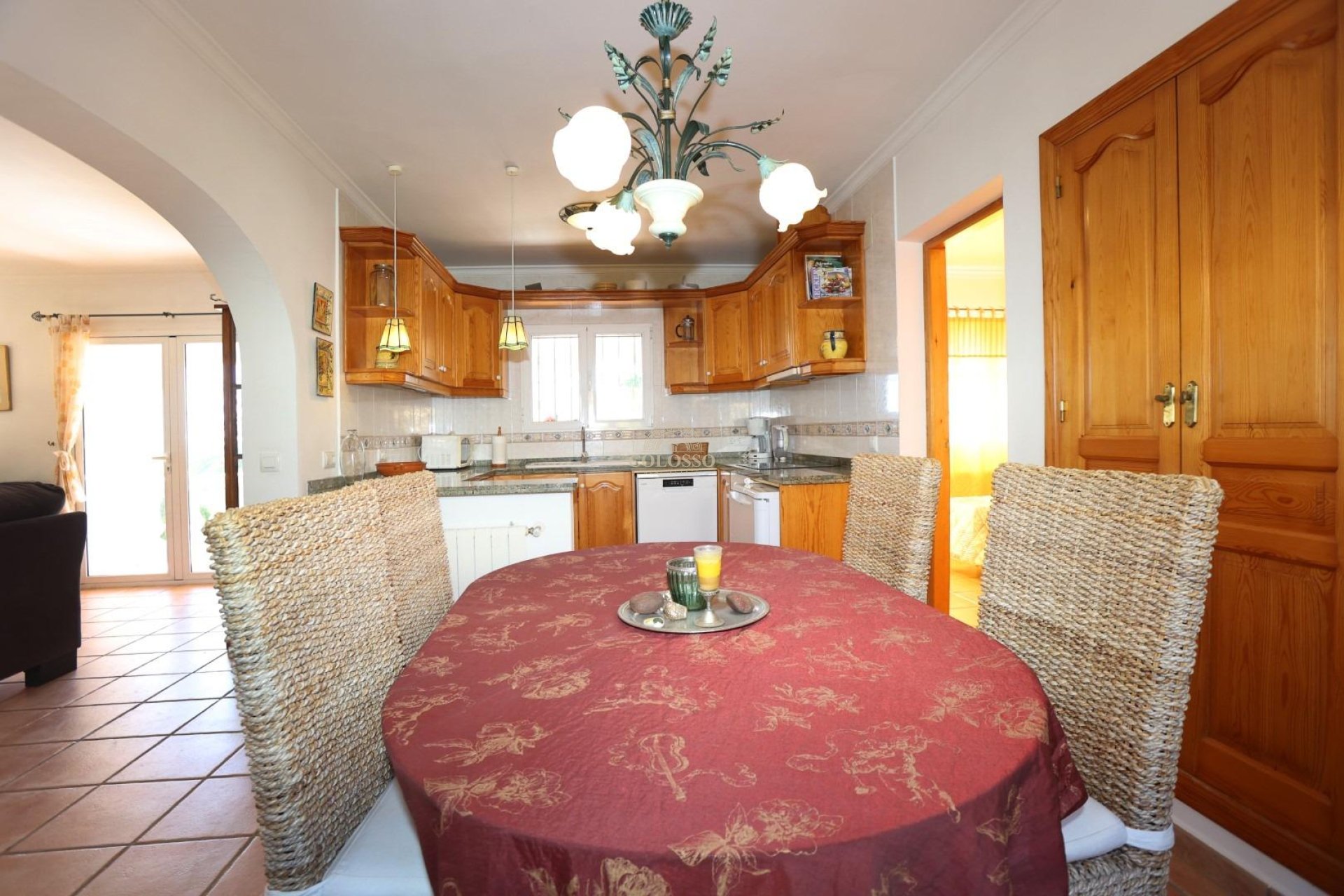 Resale - Chalet -
Benissa - playa fustera
