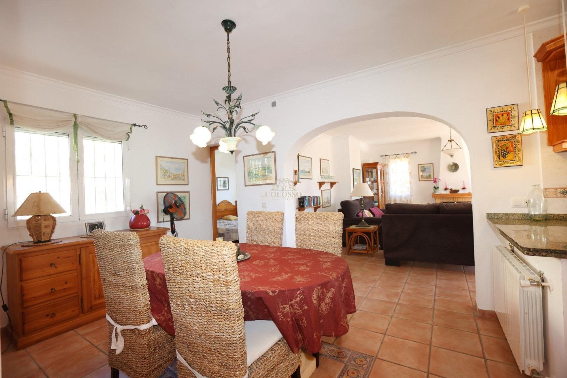 Resale - Chalet -
Benissa - playa fustera