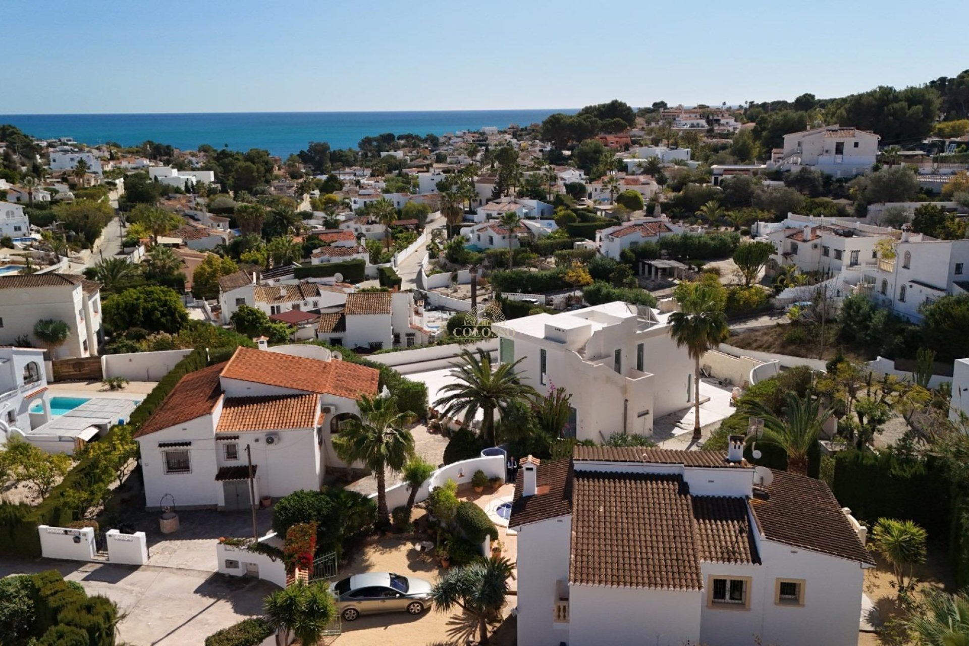 Resale - Chalet -
Benissa - playa fustera