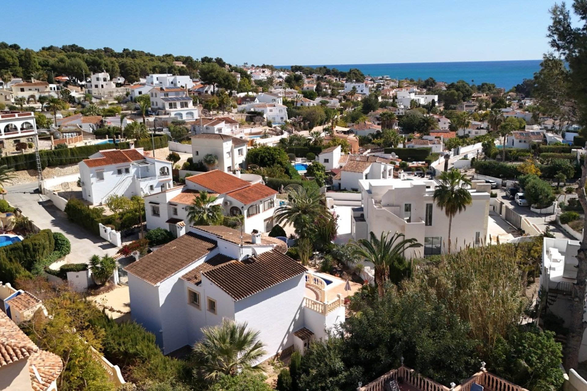 Resale - Chalet -
Benissa - playa fustera