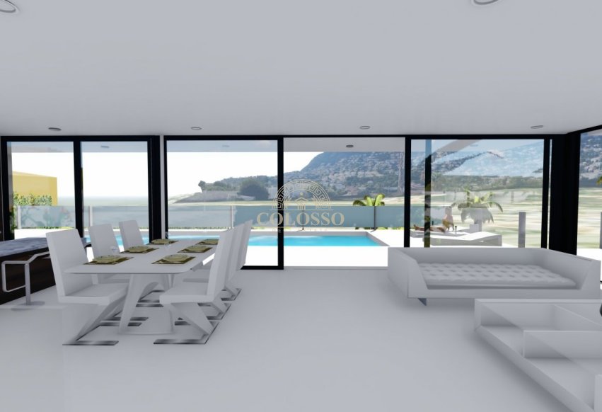 Resale - Chalet -
Calpe - Canuta I