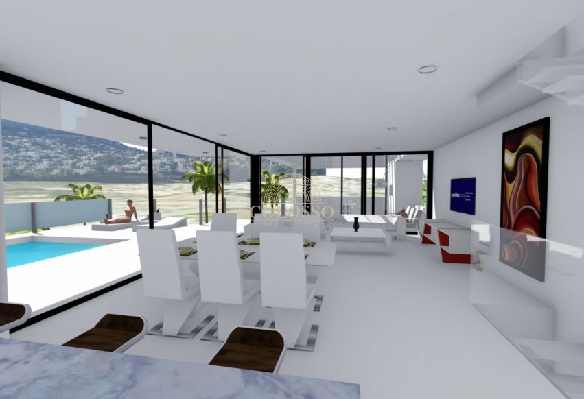 Resale - Chalet -
Calpe - Canuta I