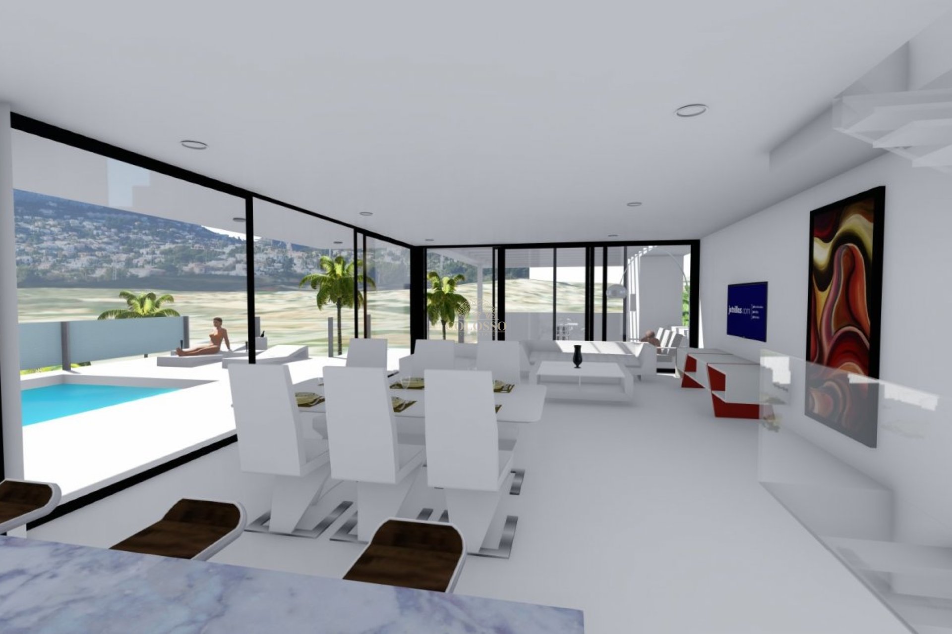 Resale - Chalet -
Calpe - Canuta I